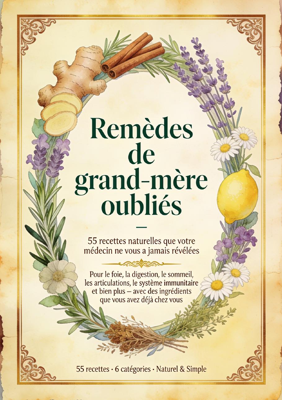 Couverture du livre Remèdes oubliés : 55 recettes naturelles